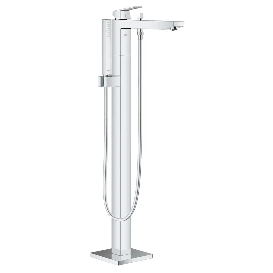 Підлоговий змішувач для ванни Grohe Eurocube (23672001)