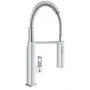 Змішувач для кухні з гнучким виливом Grohe Eurocube (31395000)