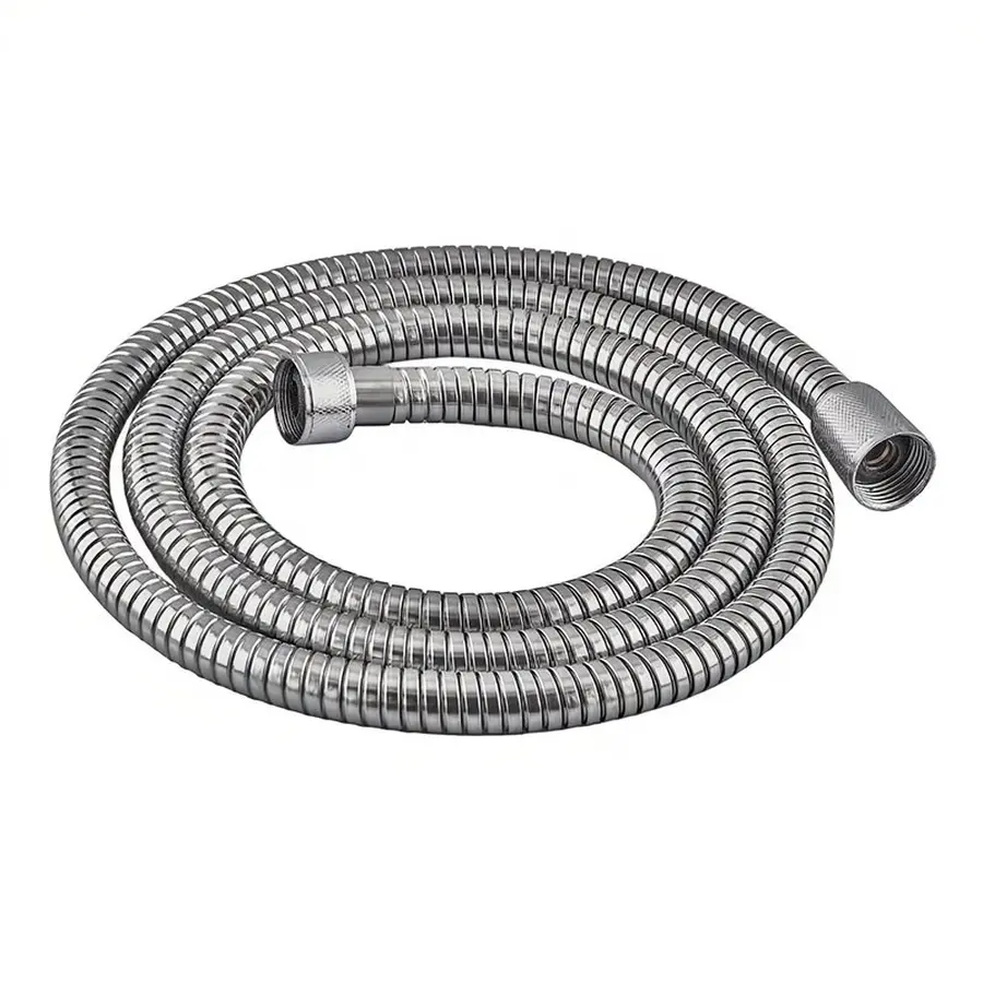 Шланг Zerix Chr.F01 розтяжний 150-200 см упаковка (ZX0110)