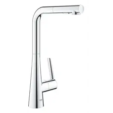 Змішувач для кухні з висувним виливом Grohe Zedra (32553002)