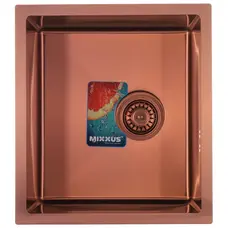 Мийка MIXXUS MX4843-220x1.0-PVD-BRONZE (Колір бронза) (MX0558)