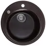Мийка кухонна Zerix ZS-510R-12 Коричнева (ZX4536)