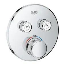 Термостат прихованого монтажу на 2 споживача Grohe Grohtherm SmartControl (29119000)