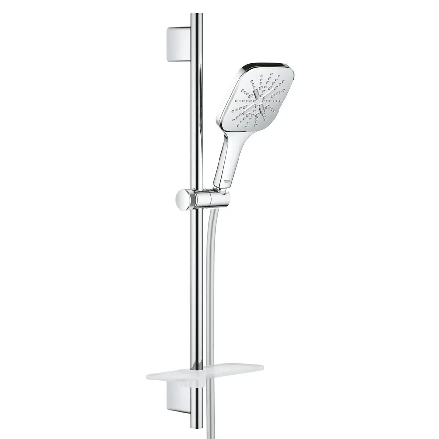 Душовий гарнітур зі штангою, 3 режими струменю Grohe Rainshower SmartActive (26583000)