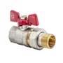 Кран з американкою 1" (Koer KR.227) (KR0013)