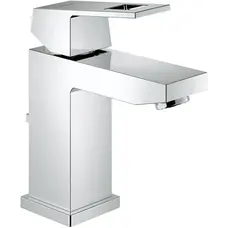 Змішувач для умивальника з дон. клапаном Grohe Eurocube (23127000) Змішувач для умивальника з дон. клапаном Grohe Eurocube (23127000)