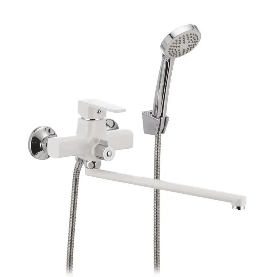 Змішувач для ванни Mixxus Missouri 006 білий (MI0597)