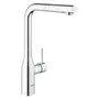 Змішувач для кухні з висувним виливом Grohe Essence New (30270000)