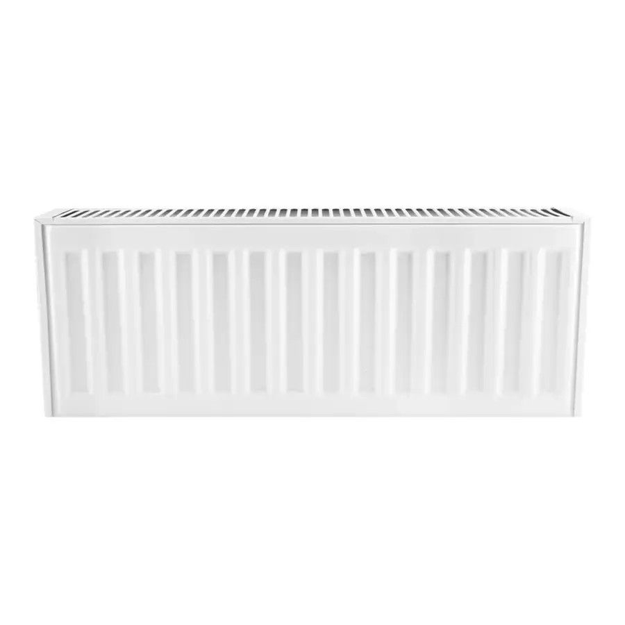 Сталевий радіатор KOER 22x300x2000B (2552 Вт, 29,66 кг, нижнє підключення, з термоклапаном) (RAD111)