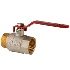 Кран кульовий Koer 1 1/4" ГШР (KR.215) (KR0024)