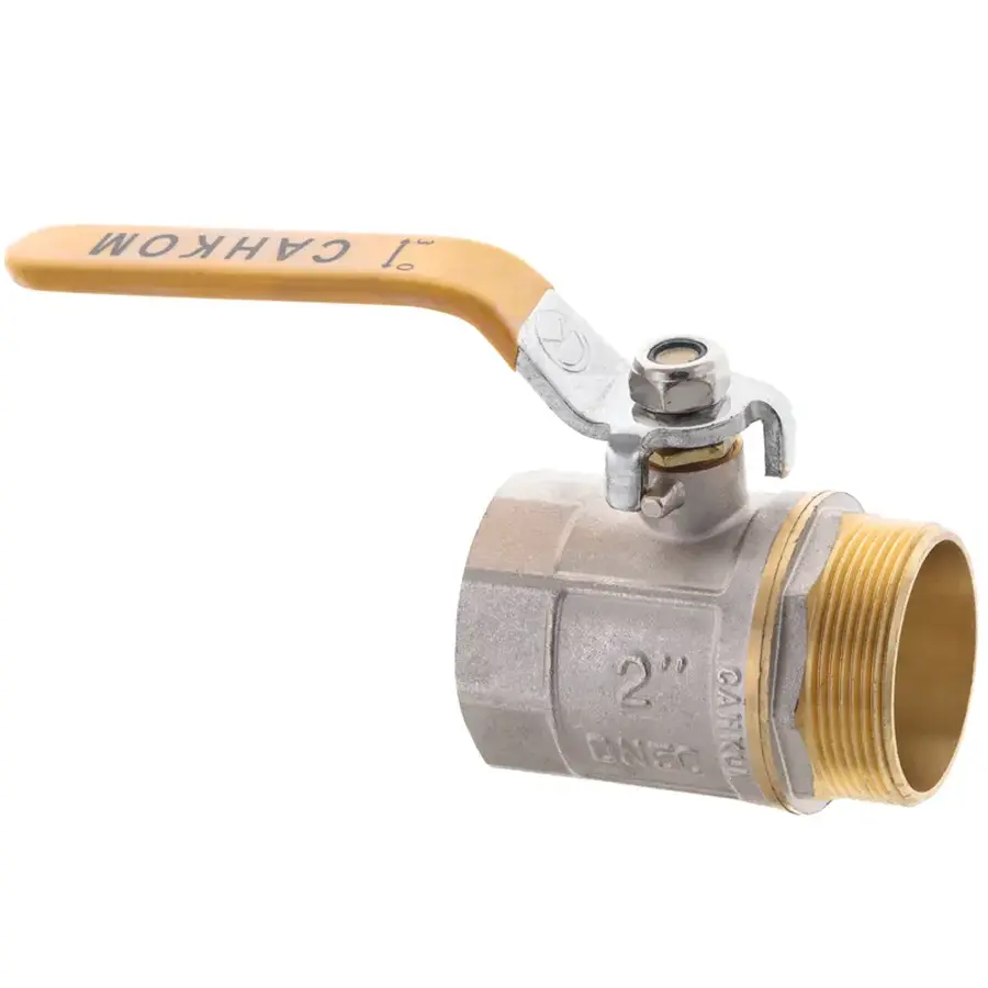 Кран кульовий СК 2" ГШВ YELLOW ART.607 (SK0095)