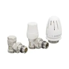 Комплект для підключення радіатора Koer SET-14 - 1/2"x3/4" (кутовий) з термоголовкою ЗЗ (KR3178) Комплект для підключення радіатора Koer SET-14 - 1/2"x3/4" (кутовий) з термоголовкою ЗЗ (KR3178)
