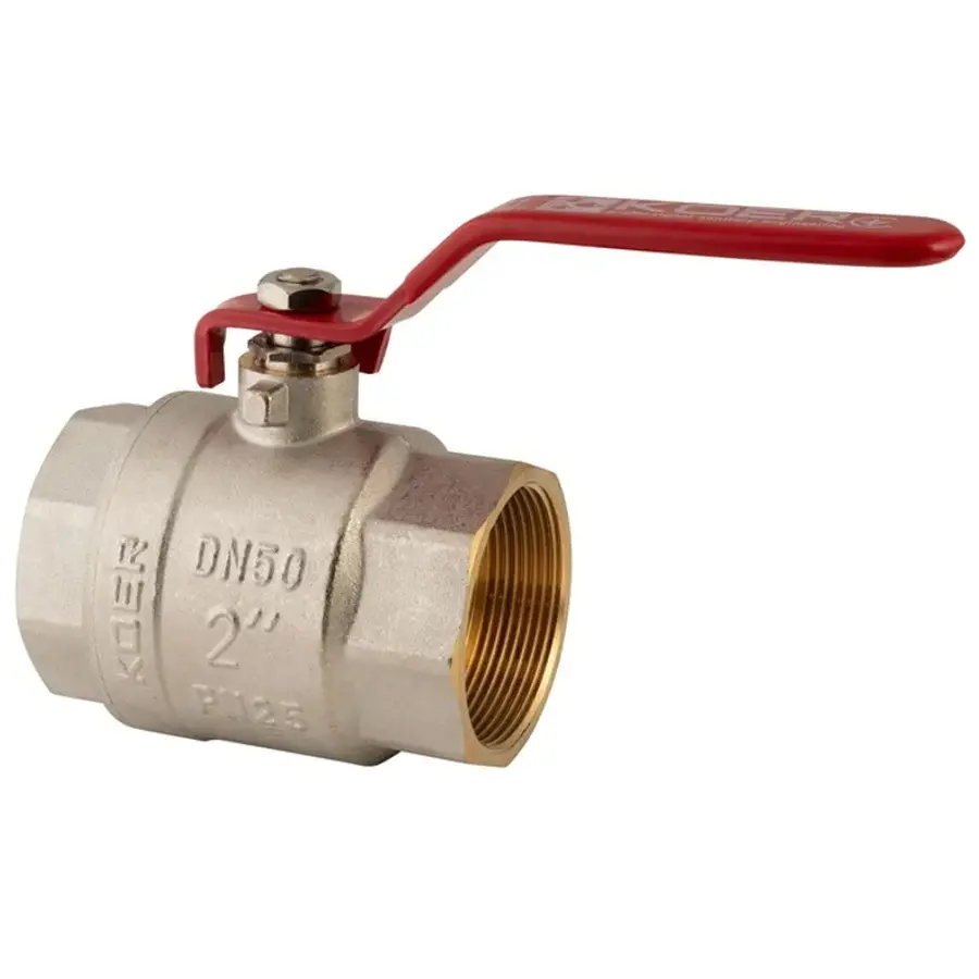 Кран кульовий Koer 2" ГГР (KR.214) (KR0038)