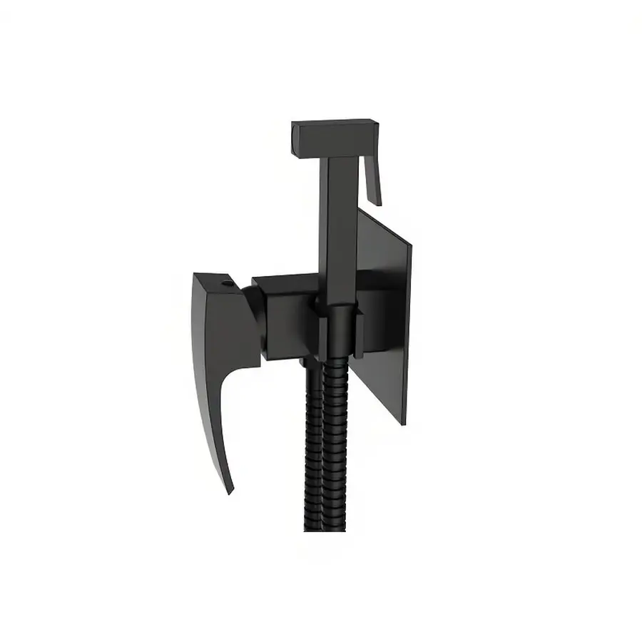 Смеситель для гигиенического душа Koer KB-23007-05 черный (KR3469)