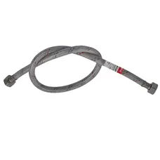 Гнучкий шланг для підключення води гайка 1/2'' - гайка 1/2'' (200 см) (силик. оболонка) Zerix (ZX3016)