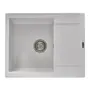 Мийка Zerix ZS-6250S-01 White (ZX4587)