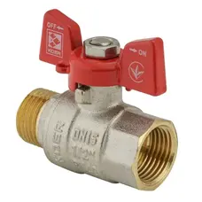 Кран кульовий Koer 1/2" ГШМ (KR.218) (KR0034)