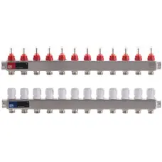 Колекторний блок з витратомірами Europroduct EP.S1110-12 1 "x12 (EP4988)