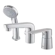 Змішувач для ванни Haiba Alex 022 (3-HOLE) (HB3945)