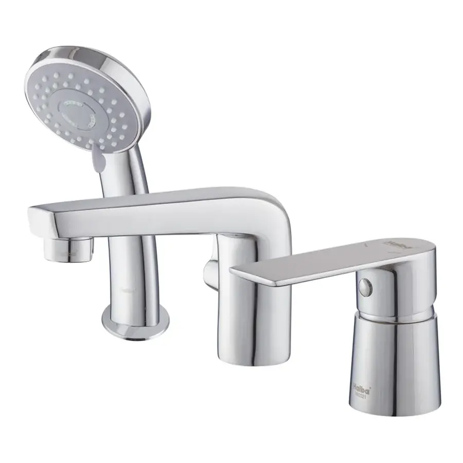 Змішувач для ванни Haiba Alex 022 (3-HOLE) (HB3945)