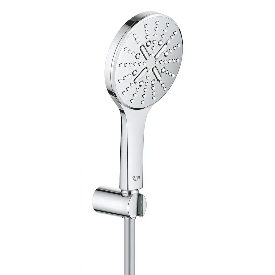 Душовий набір з тримачем, 3 режими струменю Grohe Rainshower SmartActive (26581000)