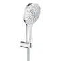 Душовий набір з тримачем, 3 режими струменю Grohe Rainshower SmartActive (26581000)
