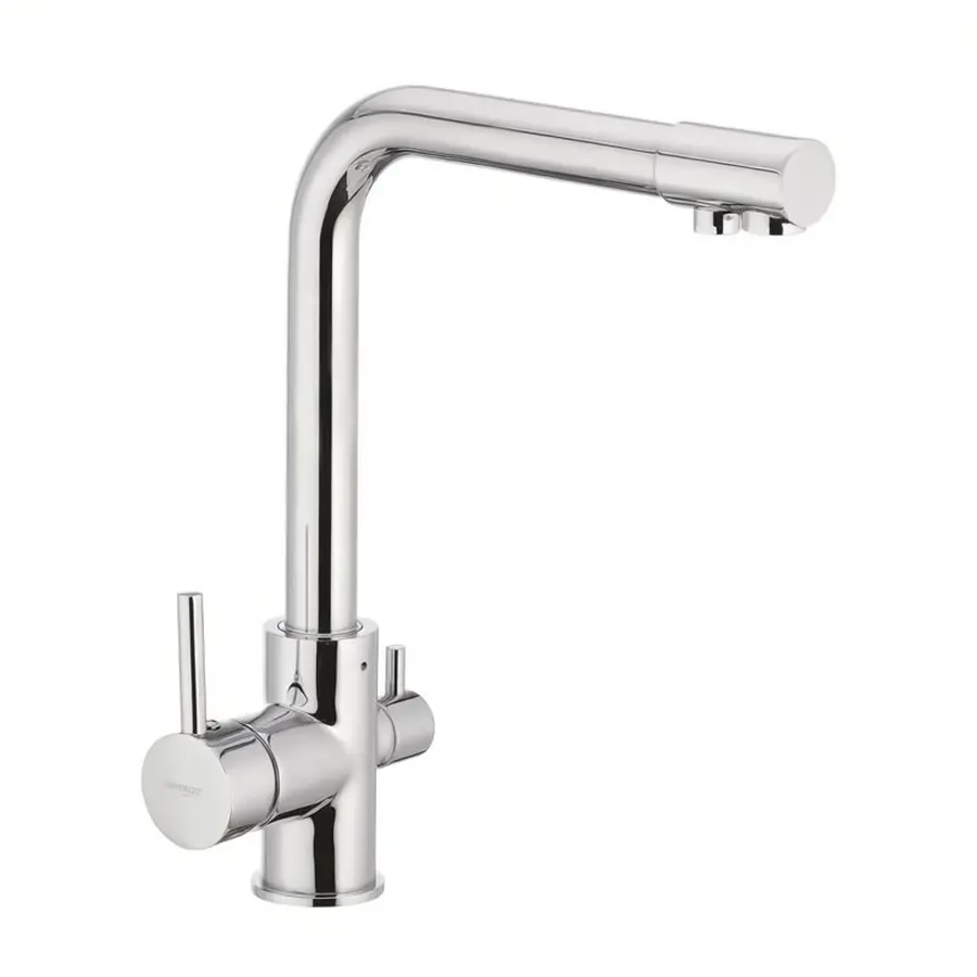 Кухонний змішувач на дві води Mixxus Premium Gudini 021 (MI1589)
