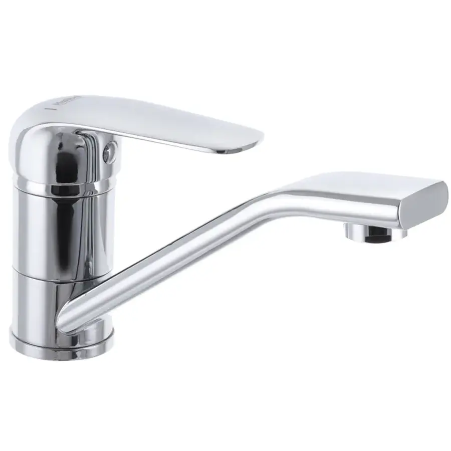 Змішувач для умивальника Haiba Dario 004 (вилив 15 см) (HB0872)