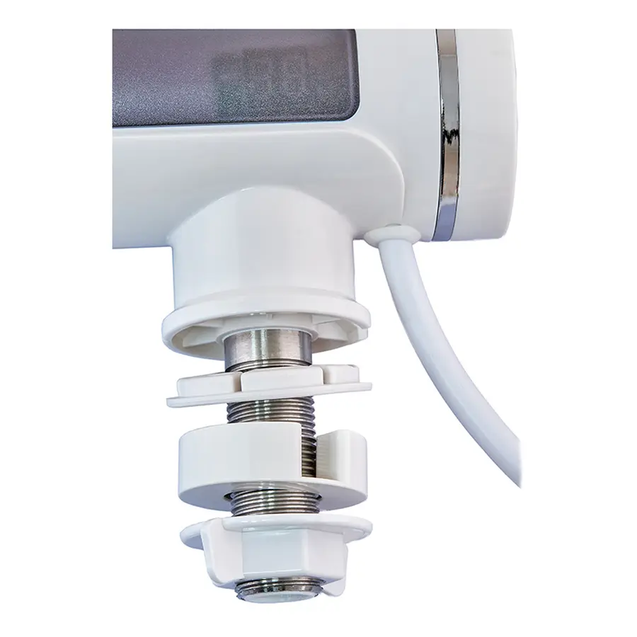 Водонагрівач 3,3 kW проточний, з індикатором температури, RESET, на мийку ZERIX ELW43-E (ZX4697)