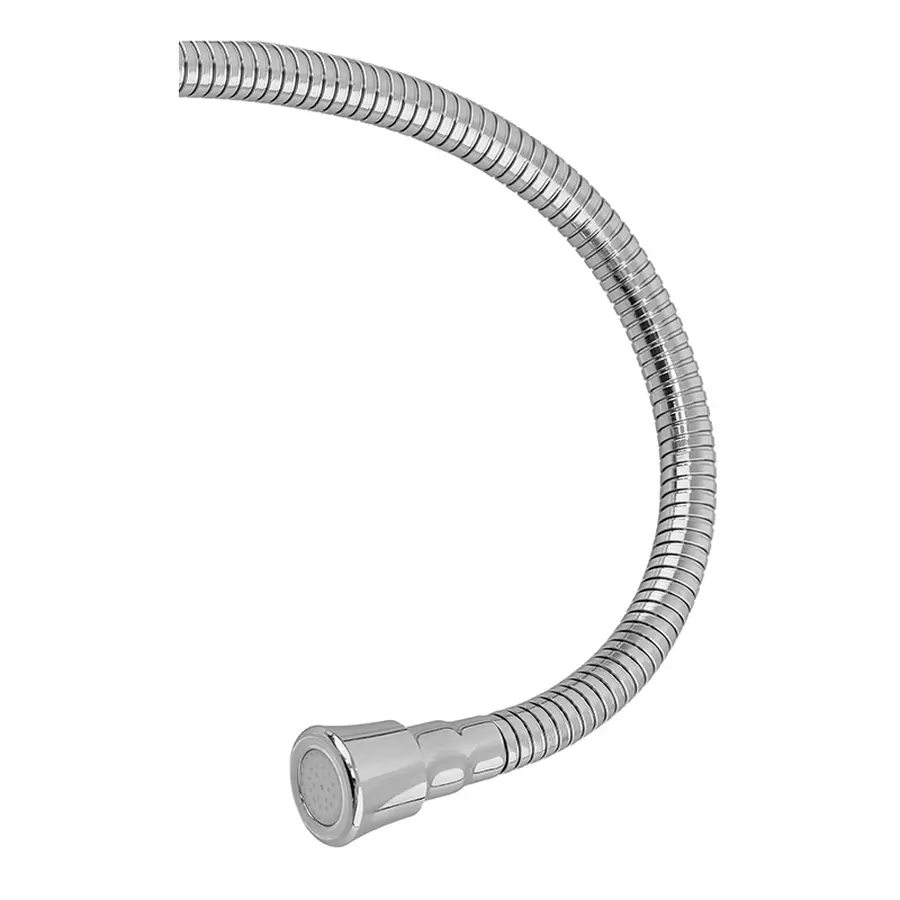 Водонагрівач 3,3 kW проточний, нержавіюча сталь, з індикатором температури, рефлекторний вилив, RESET, на мийку ZERIX ELW55-EF (ZX4778)