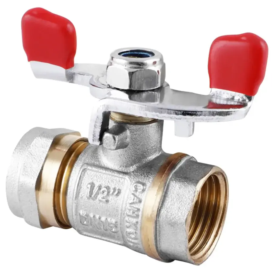 Кран кульовий СК Wing 16x1/2F (WP0002)