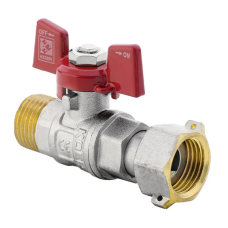 Кран з накидною гайкою 1/2" ГШМ Koer KR.220 (KR0164)