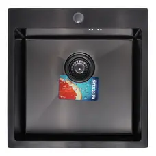 Мийка Mixxus Чорна MX5050-200x1.0-PVD (MX0578)