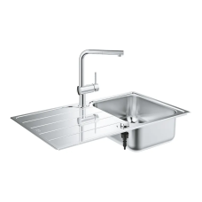 Комплект кухонної мийки і змішувача Grohe K500 (31573SD1)
