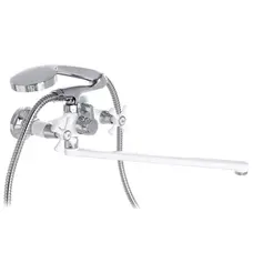 Змішувач для ванни Mixxus Omega 140 White (MI2768)