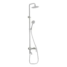 Душова колона зі змішувачем (нерж.сталь) Mixxus NOX-009-J (SS0038)