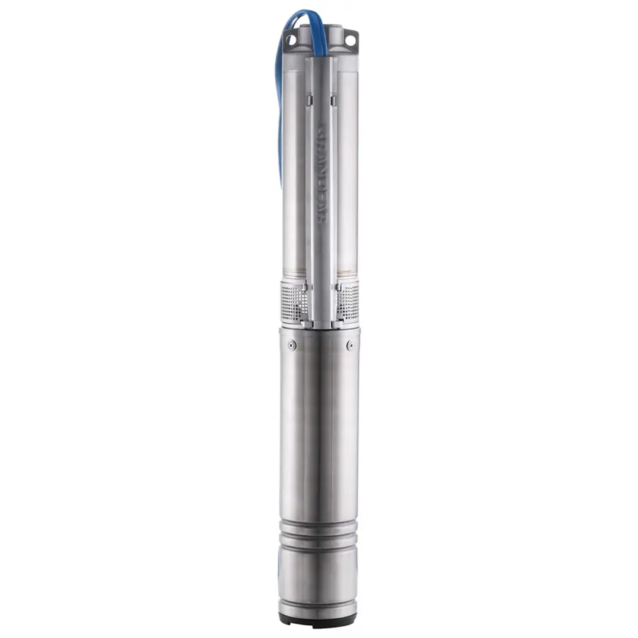 Насос для свердловин 7-ст. 100мм з зовн. пуск. кор Grandfar 4SRm2 / 7 + 25 (GF1130)