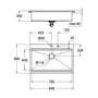 Мийка кухонна Grohe EX Sink K800 подвійна (90 cm) (31584SD0)