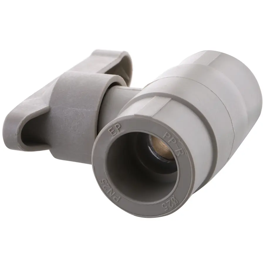 Кран кульовий Europroduct EP.0116 - 25x25 (сталева куля) (EP4041)