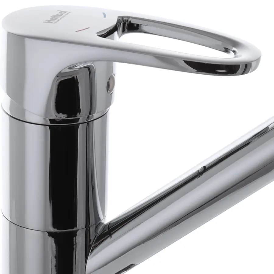 Змішувач для кухні Haiba Ceba 021 з виходом для питної води (HB0658)