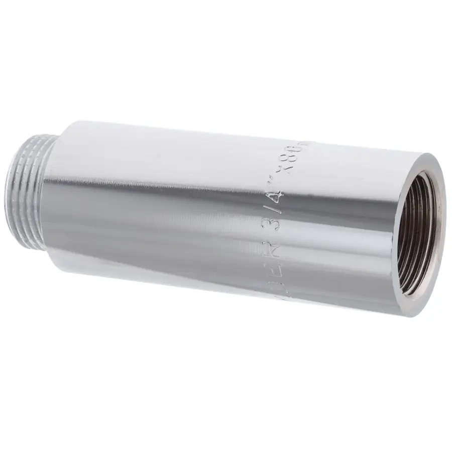 Подовжувач 3/4" -80мм (хром) Koer KF.E08-80.CHR (KF0113)