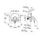 Змішувач для душу Grohe Eurostyle (33635003)