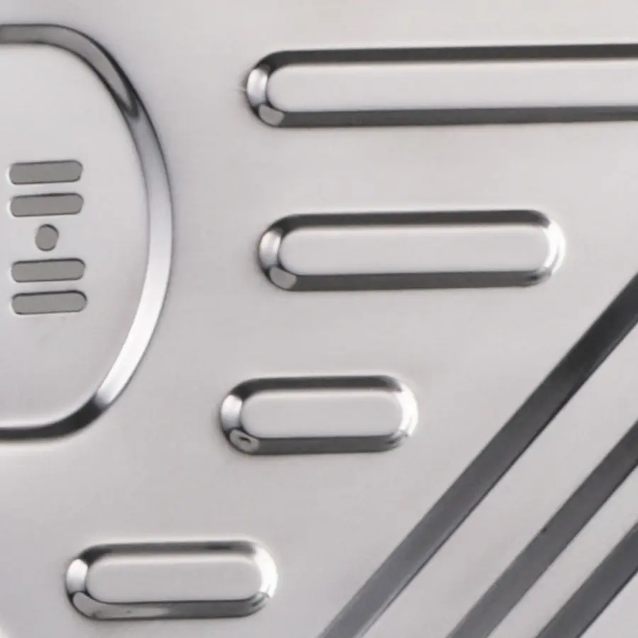 Мийка кухонна Haiba 95x50 (polish) (HB0575)