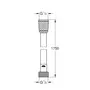 Душовий шланг 1750 Grohe Relexaflex (28154001)