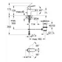 Змішувач для біде Grohe Eurosmart Cosmopolitan (32839000)