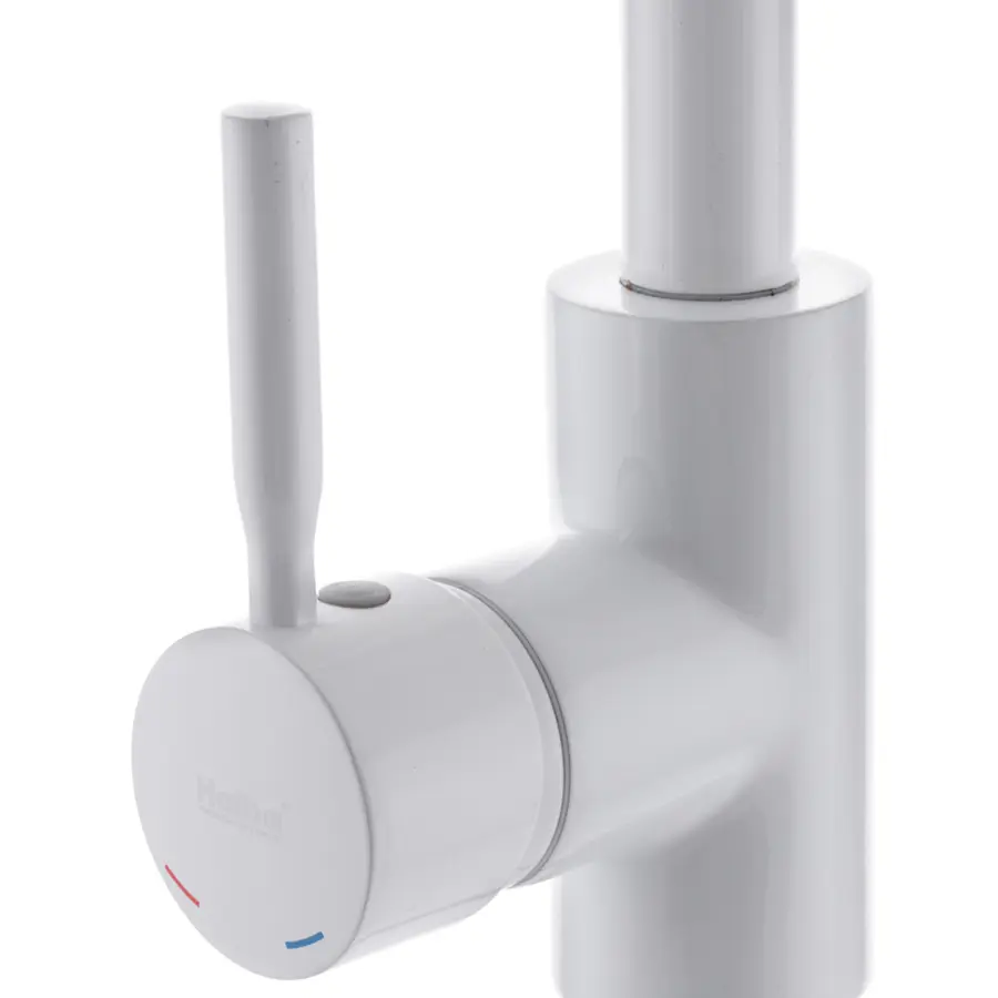 Змішувач для кухні Haiba Hans 011 білий (HB0818)