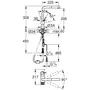Змішувач для кухні з підключенням до фільтру Grohe Blue Pure (31721000)