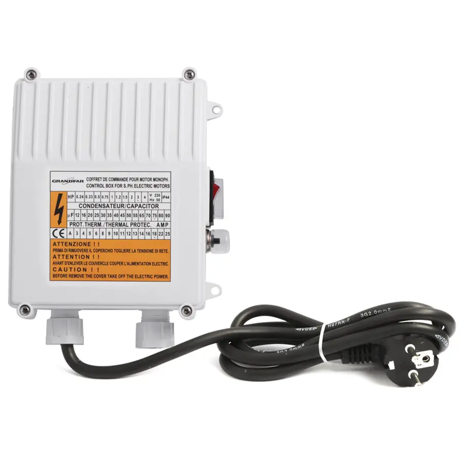 Центробіжний насос Grandfar 4SDm2/38 (к-1.5м,2200Вт,обм-мідь) (GF1317)