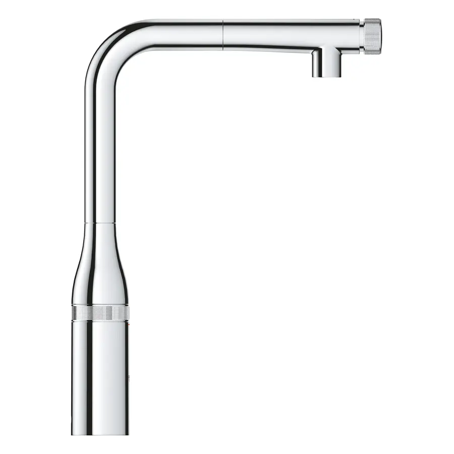 Змішувач для кухні з висувним виливом Grohe Essence SmartControl (31615000)