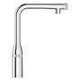 Змішувач для кухні з висувним виливом Grohe Essence SmartControl (31615000)